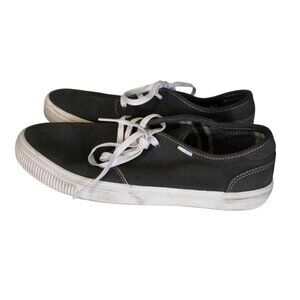 EUC Tom's Suede Sneakers